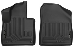 Kia Sorento Floor Mats - Front - Husky Liners - X-act Contour - Black - `16-`18